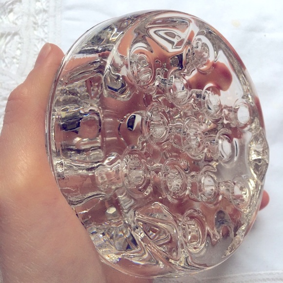 Vintage glass flower frog - Picture 5 of 5